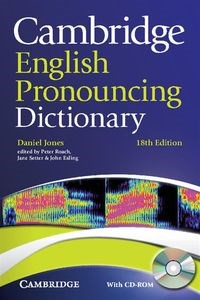 Cambridge English Pronouncing Dictionary + CD buy polish books in Usa