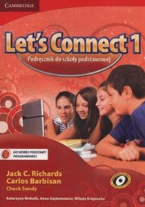 Let's Connect 1 Podręcznik Szkoła podstawowa chicago polish bookstore