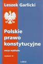 Polskie prawo konstytucyjne Zarys wykładu 