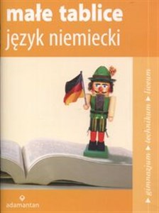 Małe tablice Język niemiecki 2008 Gimnazjum technikum liceum  