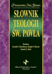 Słownik teologii Św Pawła  polish books in canada