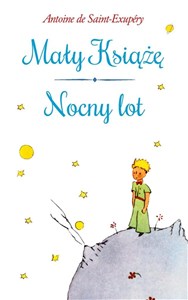 Mały Książę / Nocny lot books in polish