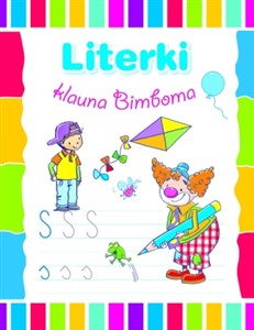 Literki klauna Bimboma Polish bookstore