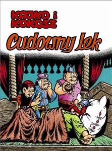 Kajko i Kokosz Cudowny lek Komiks Polish bookstore