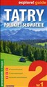 Tatry Polskie i Słowackie 2w1 przewodnik+mapa chicago polish bookstore
