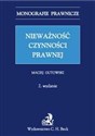 Nieważność czynności prawnej Monografie prawnicze buy polish books in Usa