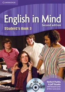 English in Mind 3 Student's Book with DVD-ROM - Polish Bookstore USA