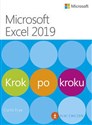 Microsoft Excel 2019 Krok po kroku - Curtis Frye to buy in USA