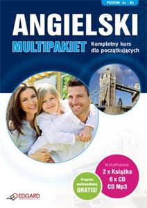 Angielski Multipakiet Kompletny kurs dla początkujących bookstore