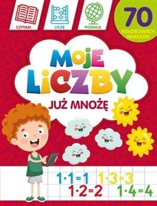 Moje liczby: Już mnożę - Polish Bookstore USA