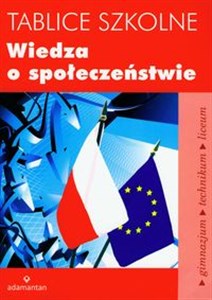 Tablice szkolne wiedza o społeczeństwie Gimnazjum, technikum, liceum Polish bookstore