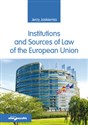 Institutions and Sources of Law of the European Union  Polish Books Canada