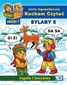 Kocham Czytać Zeszyt 7 Sylaby 5 pl online bookstore