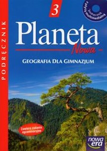 Planeta Nowa 3 podręcznik + CD Gimnazjum 