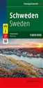 Mapa Szwecja 1:600 000  bookstore