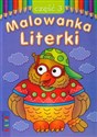 Literki część 3 Malowanka  - 