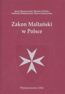 Zakon Maltański w Polsce chicago polish bookstore