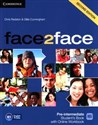 face2face pre Intermediate Student's Book  with Online Workbook chicago polish bookstore