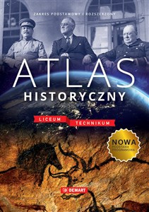 Atlas historyczny liceum i technikum nowa edycja polish books in canada