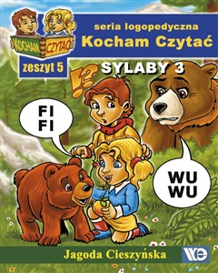 Kocham Czytać Zeszyt 5 Sylaby 3 Polish bookstore