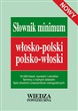 Słownik minimum włosko - polski polsko - włoski books in polish