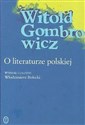 O literaturze polskiej  
