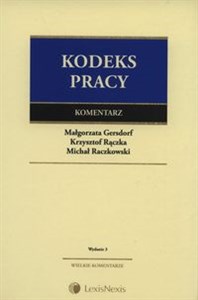 Kodeks pracy Komentarz buy polish books in Usa