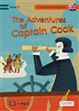 Czytam po angielsku The Adventures of Captain Cook / Przygody Kapitana Cooka Bookshop