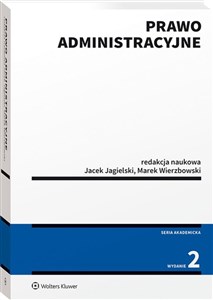 Prawo administracyjne Polish bookstore