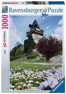 Puzzle 1000 Uhrturm Graz  Canada Bookstore