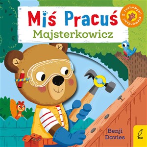 Miś Pracuś Majsterkowicz  