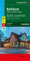 Mapa Kraje Bałtyckie 1:400 000  to buy in USA