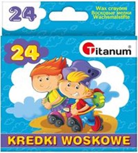 Kredki woskowe 24 kolory polish books in canada