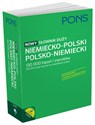 PONS Nowy słownik duży niemiecko-polski, polsko-niemiecki 130 000 haseł i zwrotów - Opracowanie Zbiorowe