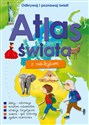 Atlas świata z naklejkami pl online bookstore