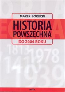 Historia powszechna do 2004  