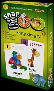 ZOO - karty snap  polish books in canada