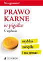 Prawo karne w pigułce chicago polish bookstore