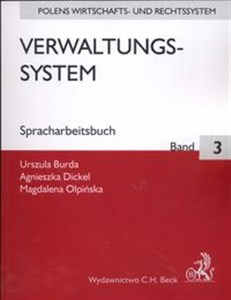 Verwaltungs system Spracharbeitsbuch Band 3  