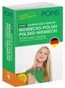 PONS Nowy słownik duży szkolny niemiecko-polski, polsko-niemiecki 70 000 haseł i zwrotów - Opracowanie Zbiorowe Polish Books Canada