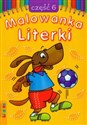 Literki 6 Malowanka in polish