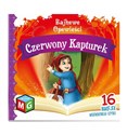Bajkowe opowieści Czerwony kapturek books in polish