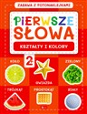 Pierwsze słowa. Zabawa z fotonaklejkami Kształty i kolory 