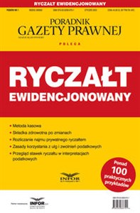 Ryczałt ewidencjonowany Podatki 1/2025  buy polish books in Usa