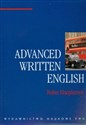 Advanced Written English bookstore