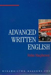 Advanced Written English bookstore