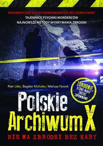 Polskie Archiwum X Nie ma zbrodni bez kary to buy in USA