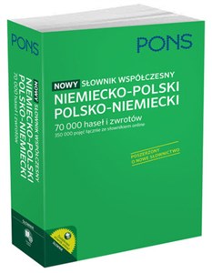 PONS Nowy słownik współczesny niemiecko-polski, polsko-niemiecki 70 000 haseł i zwrotów pl online bookstore