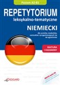 Niemiecki  Repetytorium leksykalno tematyczne + CD Poziom A2-B1 