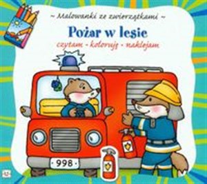 Pożar w lesie books in polish